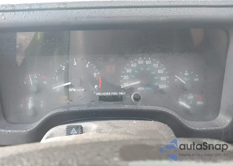 1997 Jeep Wrangler Se из США, поврежденный, VIN 1J4FY29P6VP405853